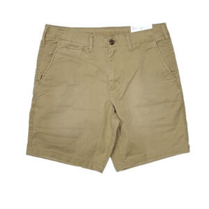 American Eagle Outfitters "Lived-In" Khaki Shorts - BNWT